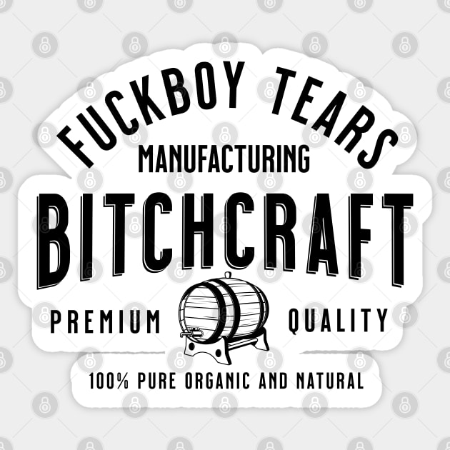 Fuckboy Tears Sticker by valentinahramov